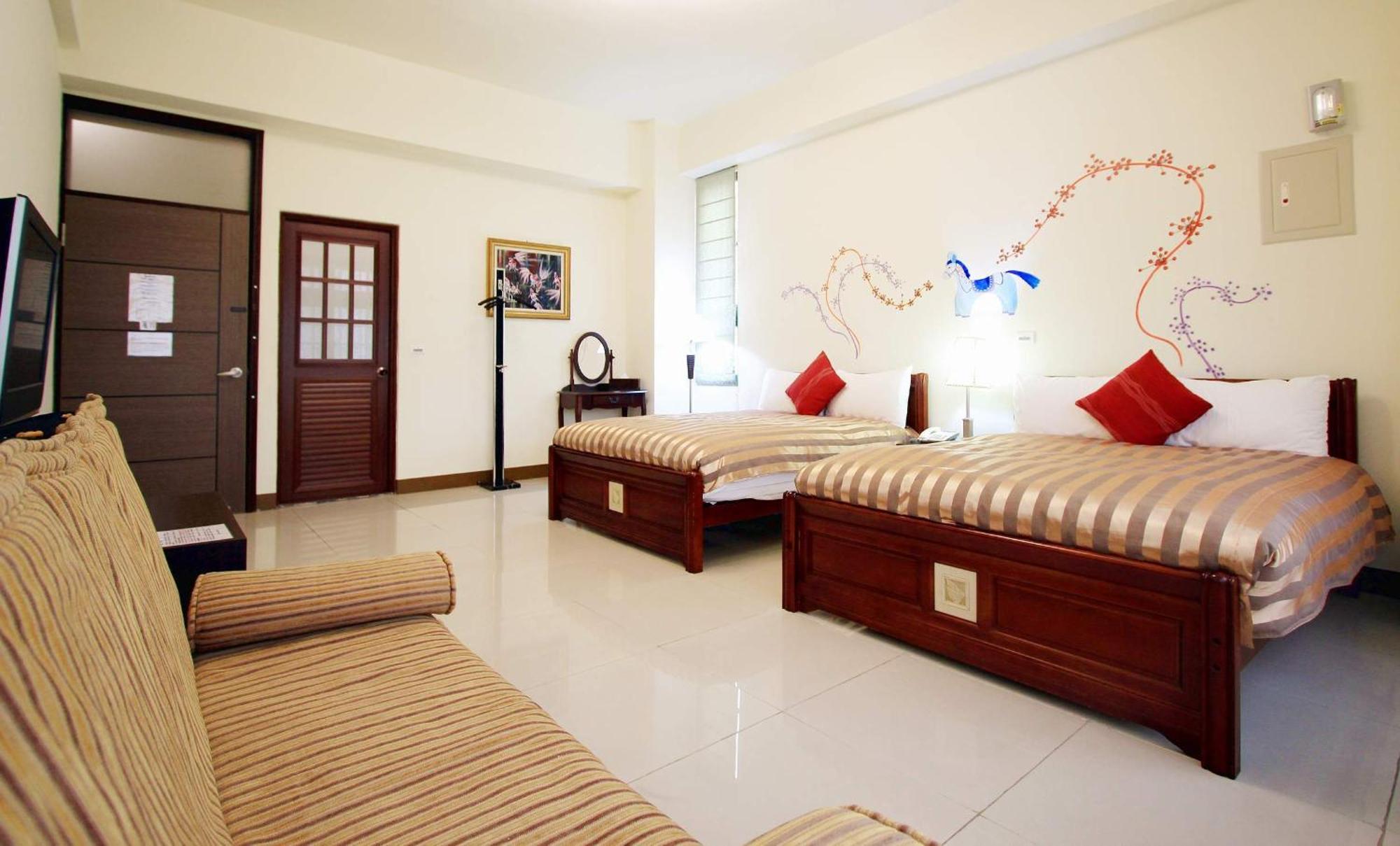 Green Window Homestay綠窗小築天安居民宿 Hualien City Εξωτερικό φωτογραφία