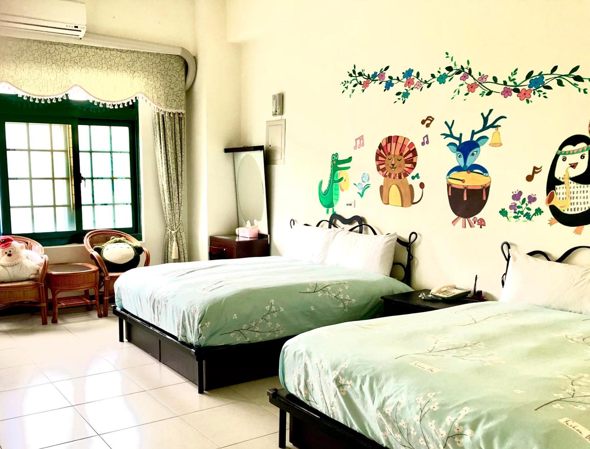 Green Window Homestay綠窗小築天安居民宿 Hualien City Εξωτερικό φωτογραφία