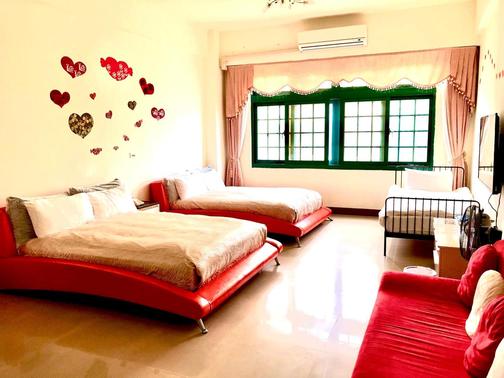 Green Window Homestay綠窗小築天安居民宿 Hualien City Εξωτερικό φωτογραφία