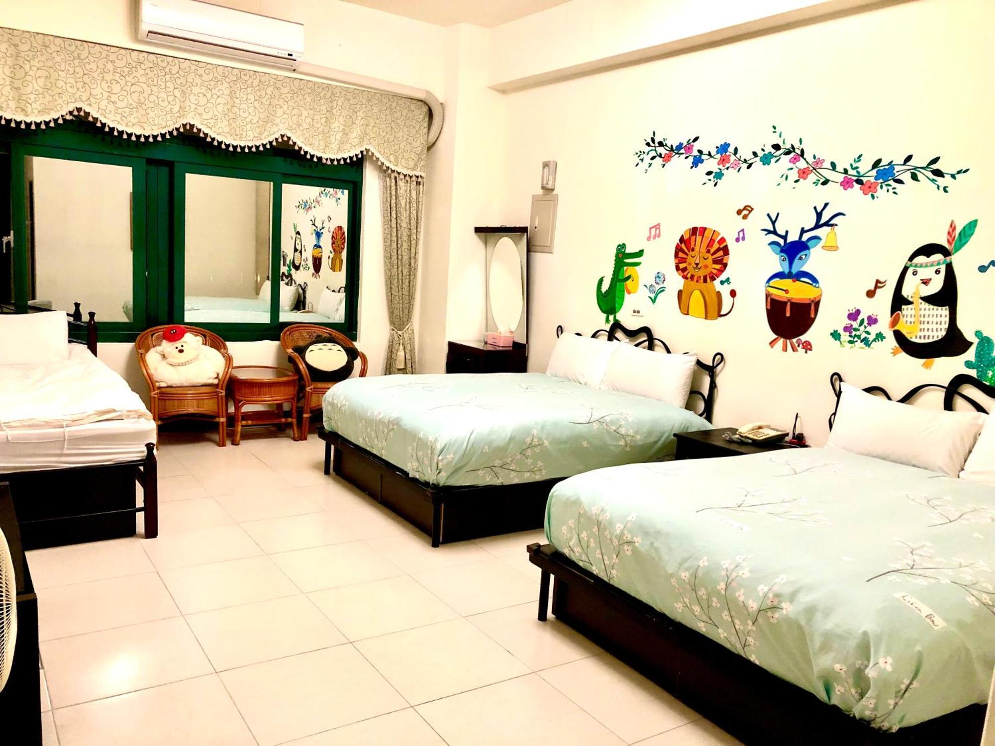 Green Window Homestay綠窗小築天安居民宿 Hualien City Εξωτερικό φωτογραφία