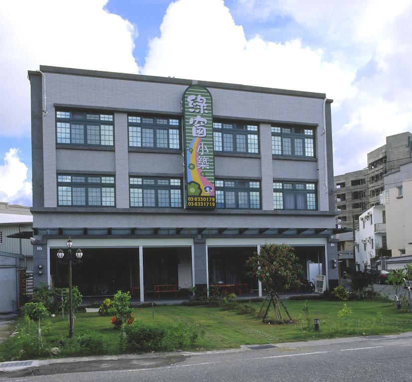 Green Window Homestay綠窗小築天安居民宿 Hualien City Εξωτερικό φωτογραφία